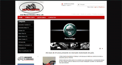 Desktop Screenshot of motoazenha.com