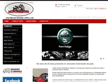 Tablet Screenshot of motoazenha.com